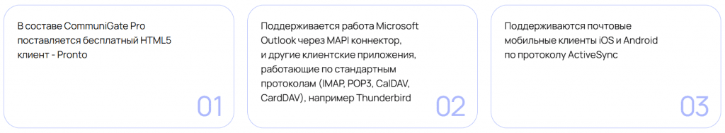 Клиентские приложения